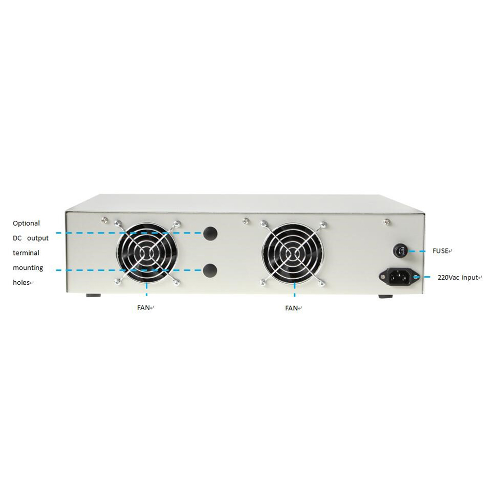 SMP4000 Series Rack DC Power Supply
